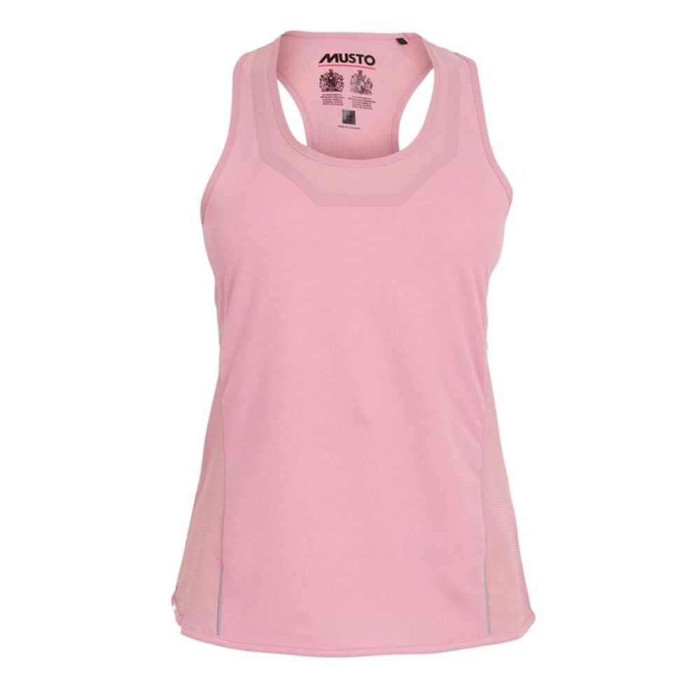 Musto Womens/Ladies Balsa Tailored Tank Top / Pink